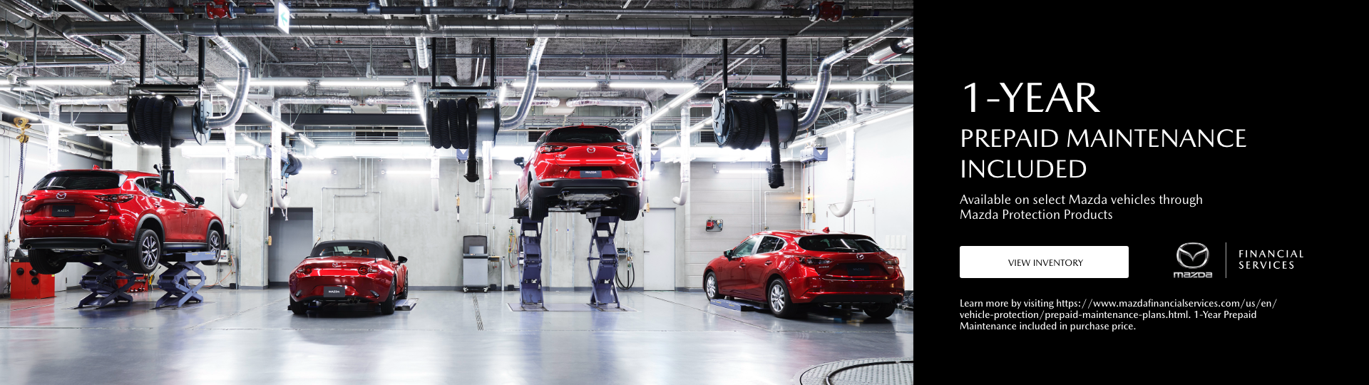 1-year prepaid maintenance