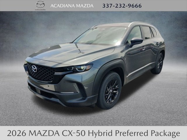 2026 Mazda Mazda CX-50 Hybrid