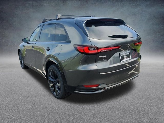 2026 Mazda Mazda CX-90 — rear three-quarter view