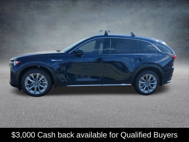 2026 Mazda Mazda CX-90 — side profile view
