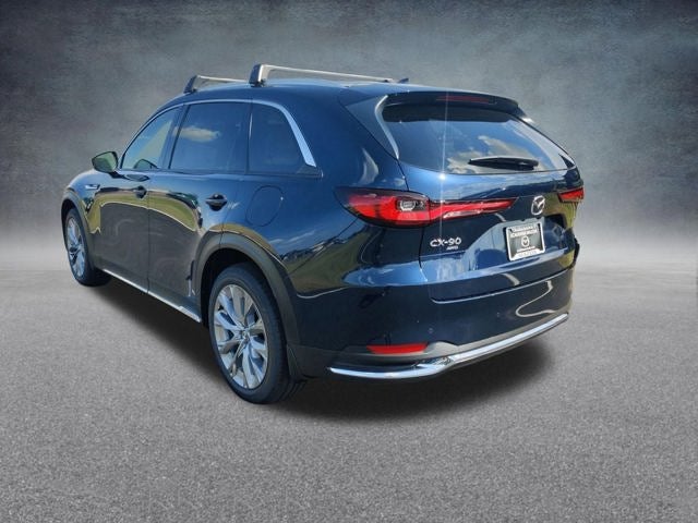 2026 Mazda Mazda CX-90 — rear three-quarter view